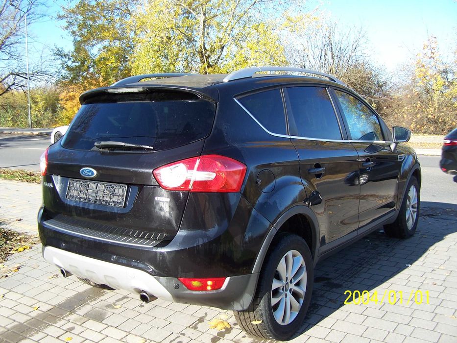 Ford Kuga 2,0 Tdci Titanium 100% oryginał serwisowany bezwypadkowy