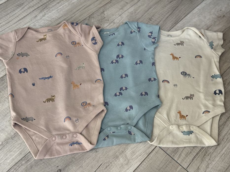 Набір боді з коротким рукавом 6-9 міс Некст next