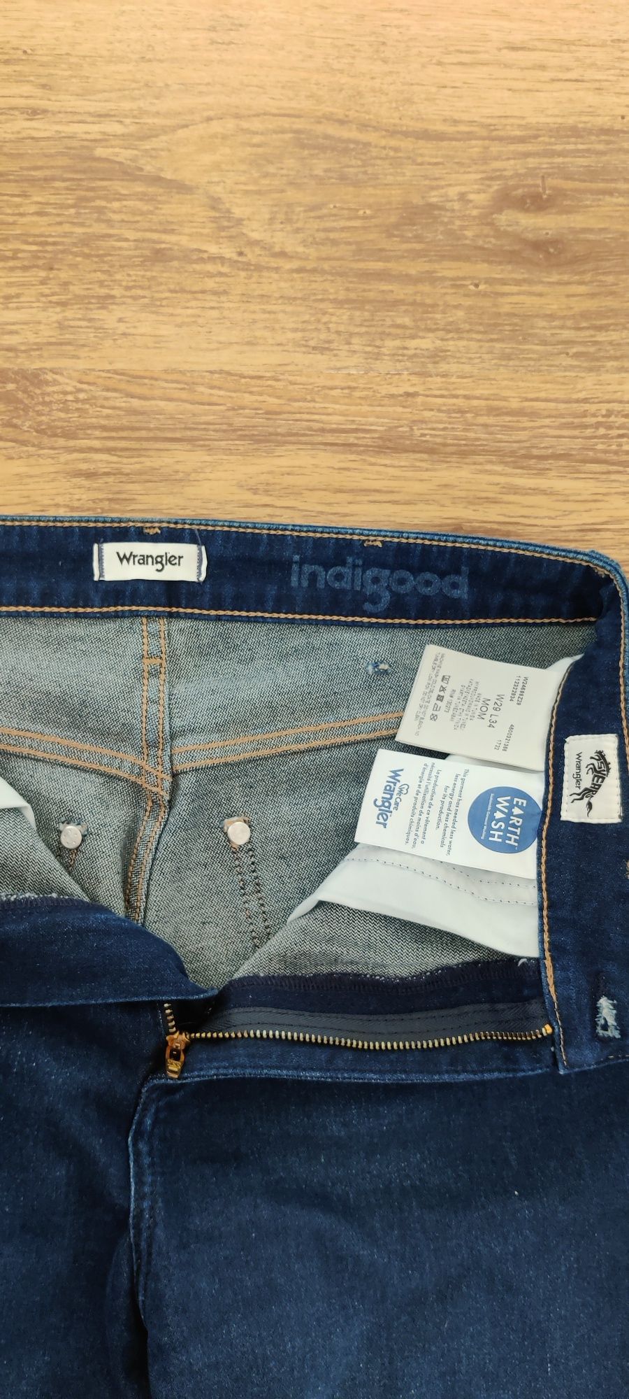 Spodnie jeansowe Wrangler rozmiar W29 L34