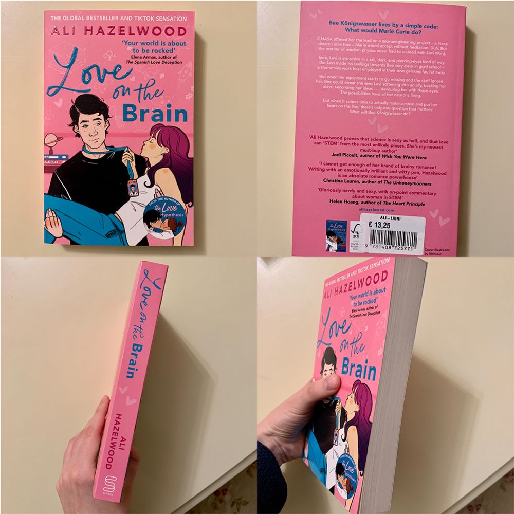 Книга Love on the Brain Ali Hazelwood Англійською мовою