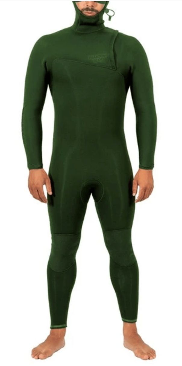 Janga wetsuit Fatia de Surf 4mm homem S/M com capuz