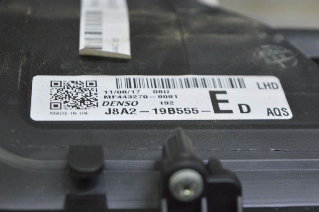 Печка в сборе Range Rover Velar L560 17- (01) LR093005
