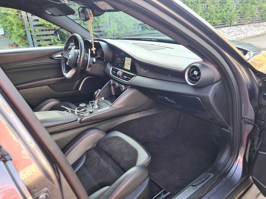 Alfa Romeo Giulia Quadrifoglio 510km 2018r Sal.Pol. I-wl.Przeb.38200km