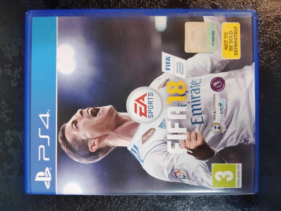 FIFA 18 PS4 Polska wersja gry / Okładka zagraniczna
