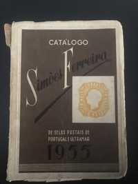 Catálogo selos Simões Ferreira 1955 Portugal e Ultramar