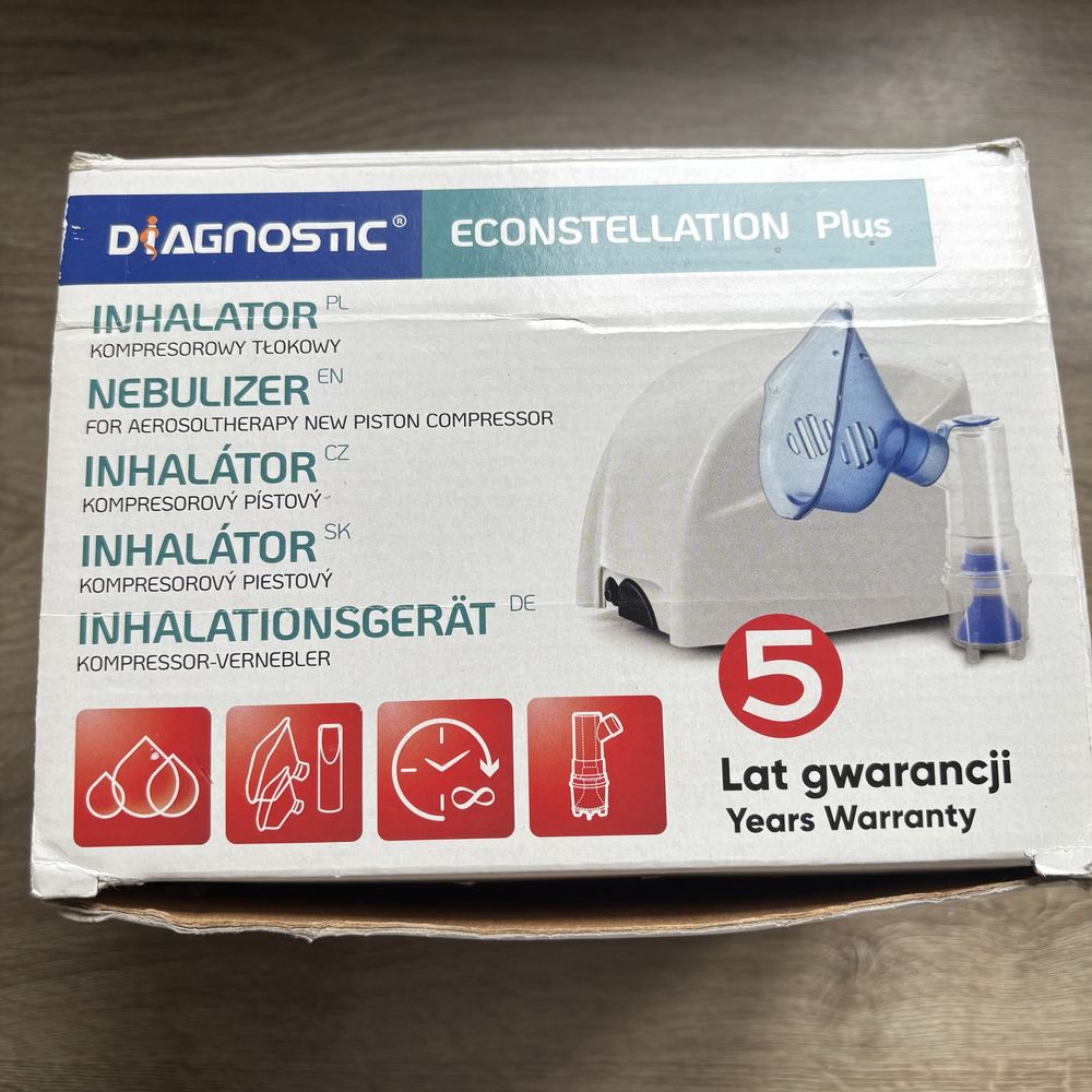 Inhalator kompresowy tlokowy Diagnostic