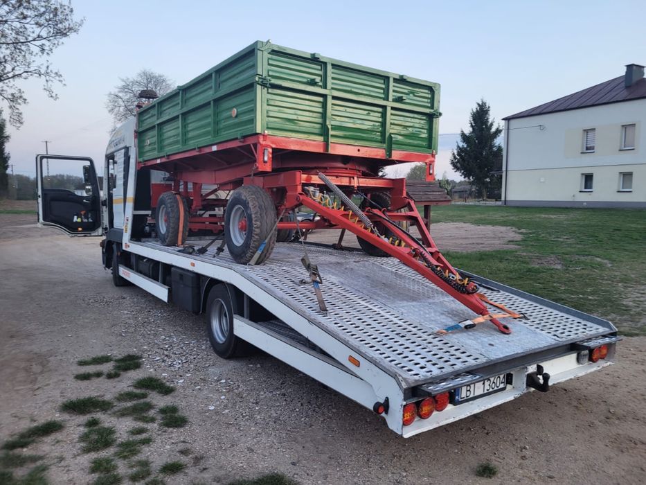 Transport Krajowy i Zagraniczny