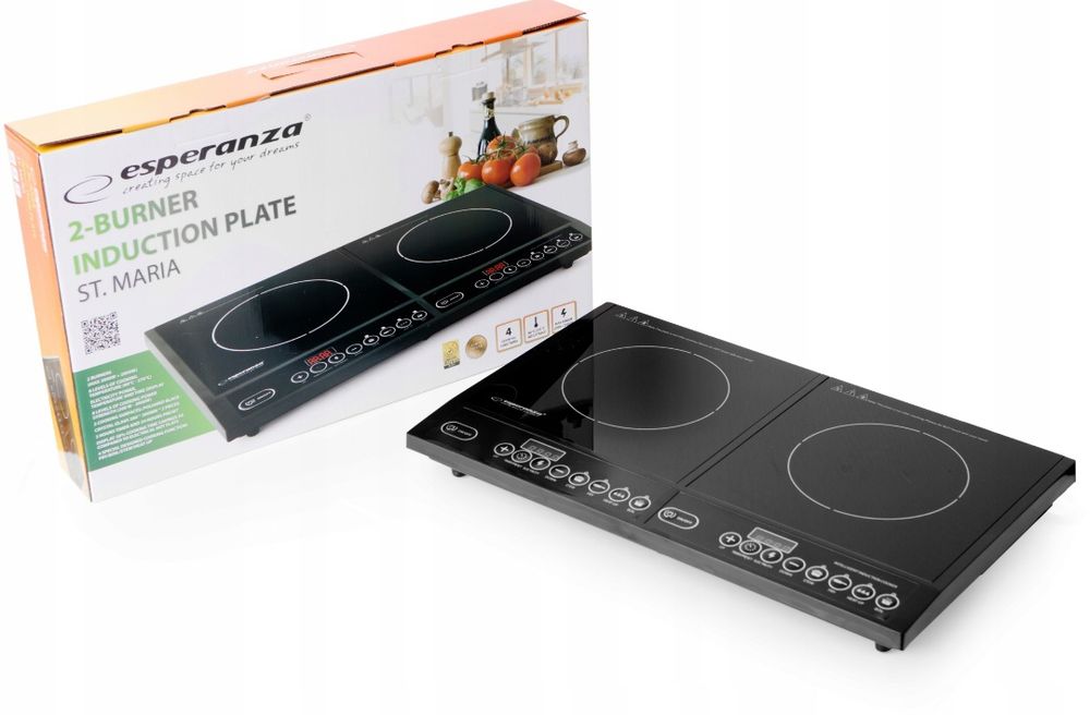 Plyta indukcyjna kuchenka 2 palnikowa