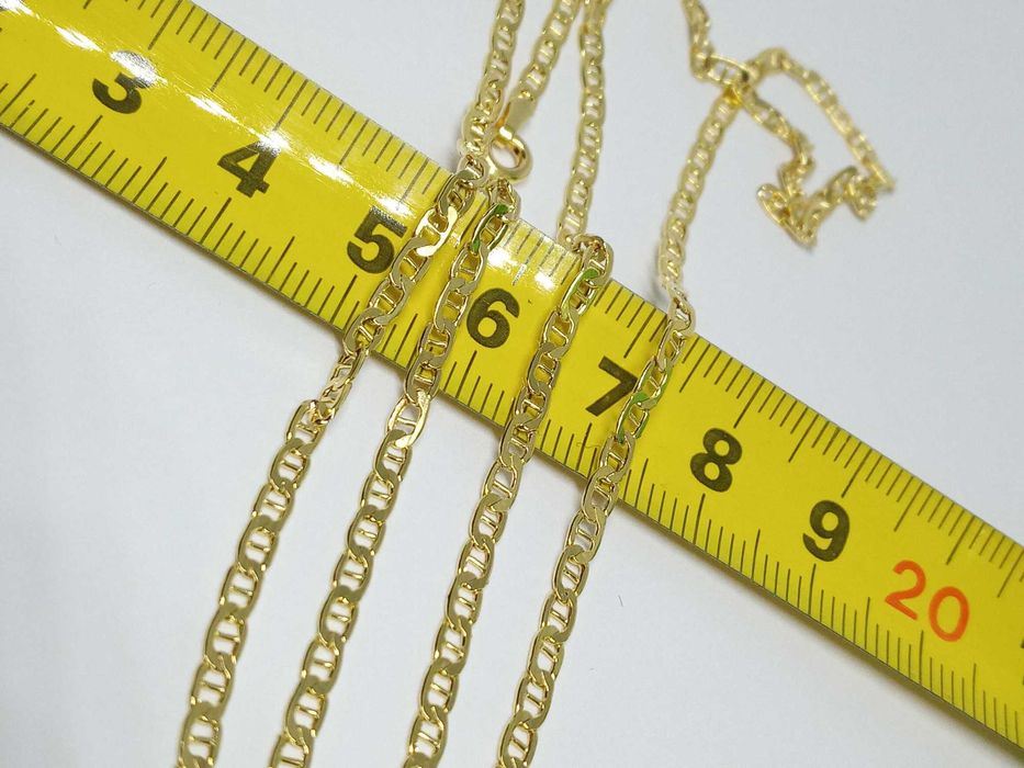 Lombardowski. Nowy złoty łańcuszek pr.585 2,34g dł.50,5cm Gucci