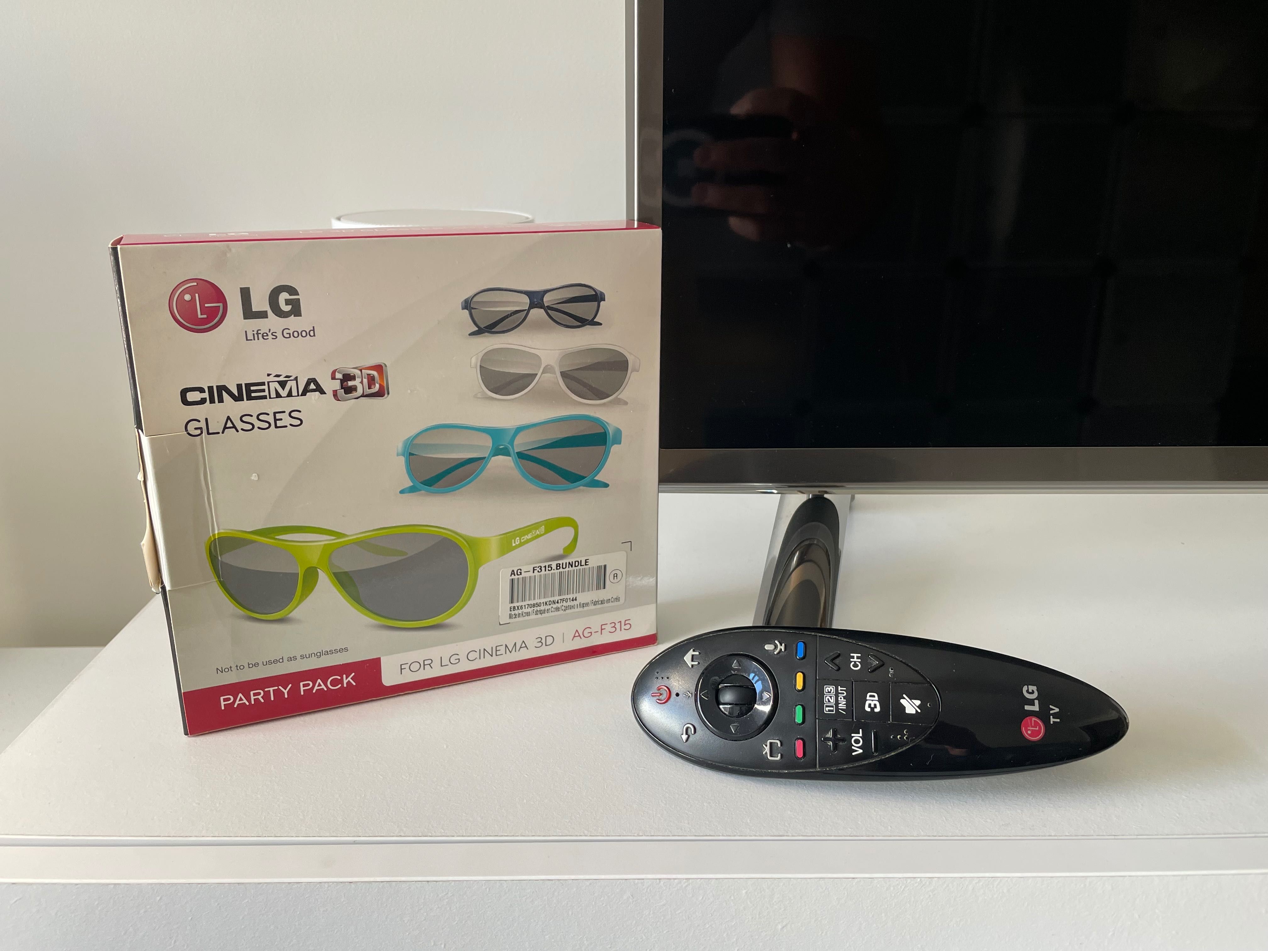 Smart TV LED 47 polegadas -  CINEMA 3D / webOS