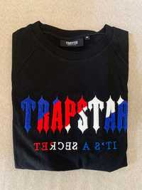 T-Shirt Trapstar Preta