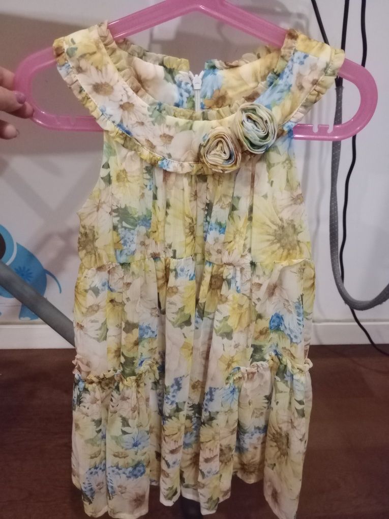 Vestido menina Mayoral