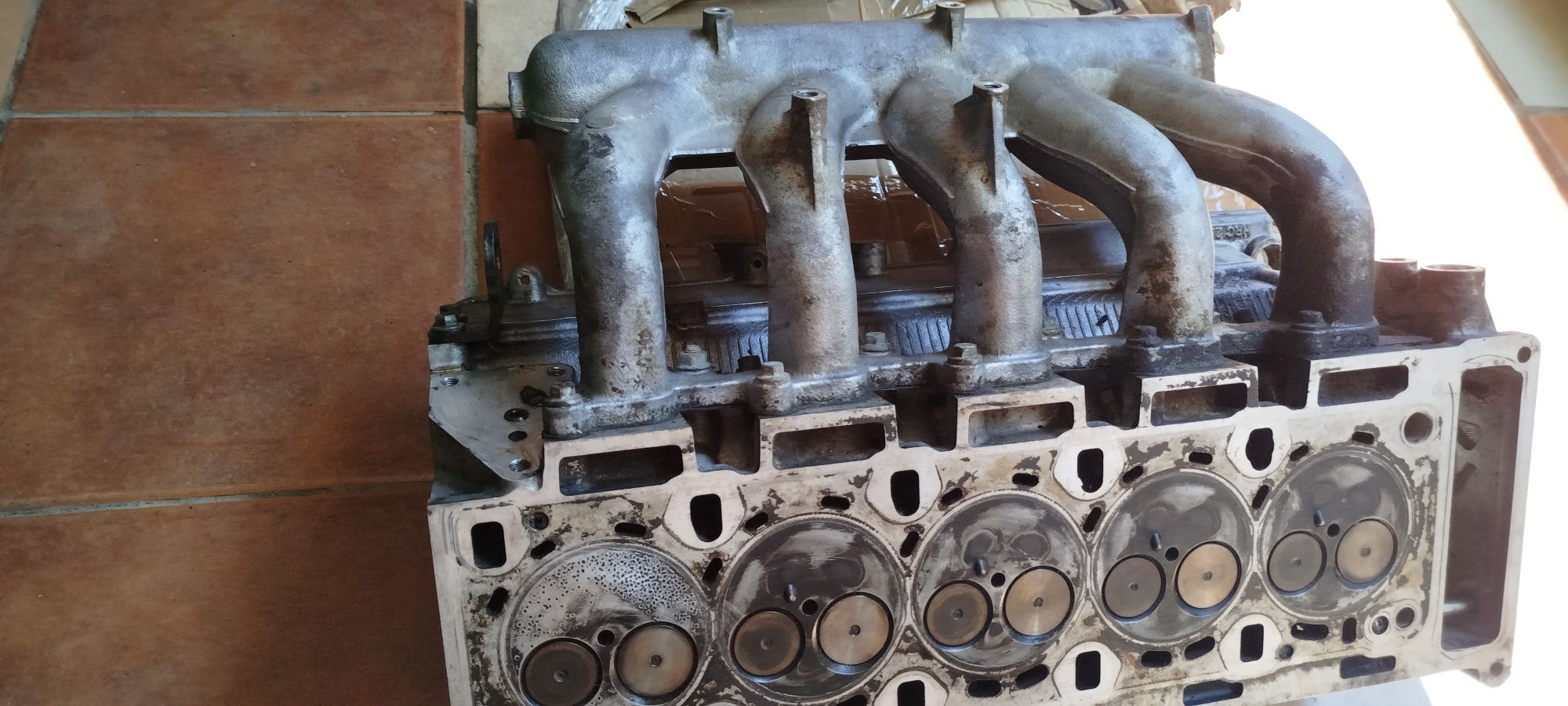 Cabeça motor 10P Discovery td5 usada