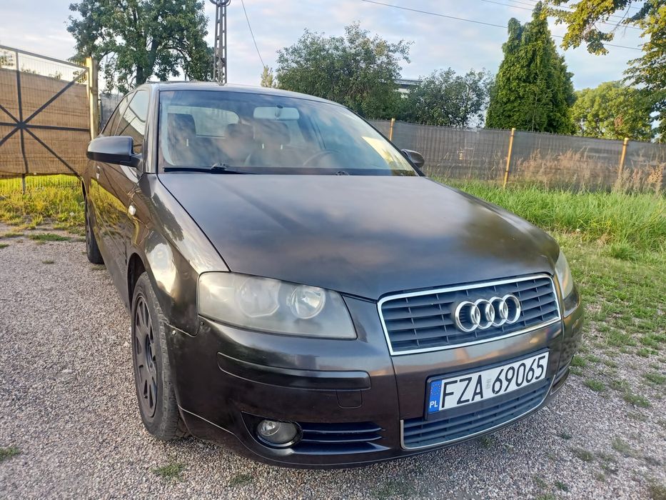 Audi a3 8p 2.0 fsi benzyna zamiana