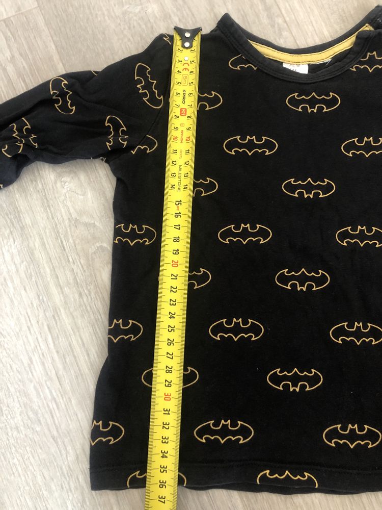 Batman bluzki 3 sztuki zestaw rozmiar 92cm