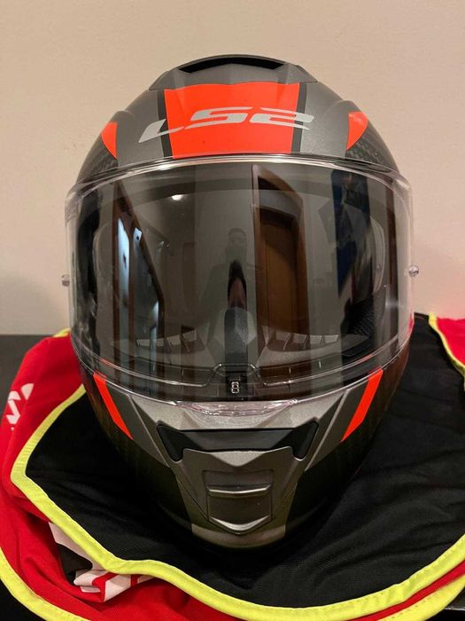 Capacete Modular HJC I90 Solid Azul Anodizado