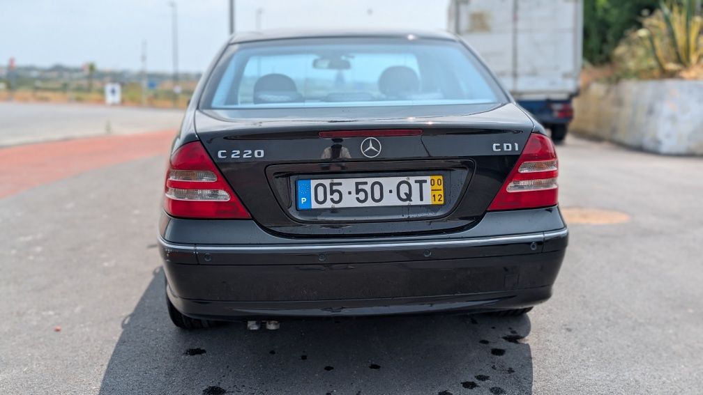 Mercedes C220 Kompressor CDI