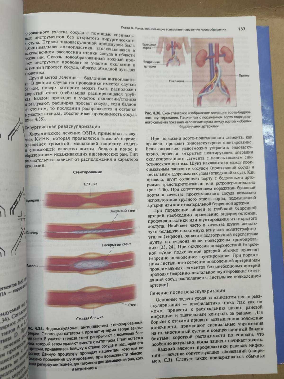 Раны. Диагностика и лечение. Атлас-справочник