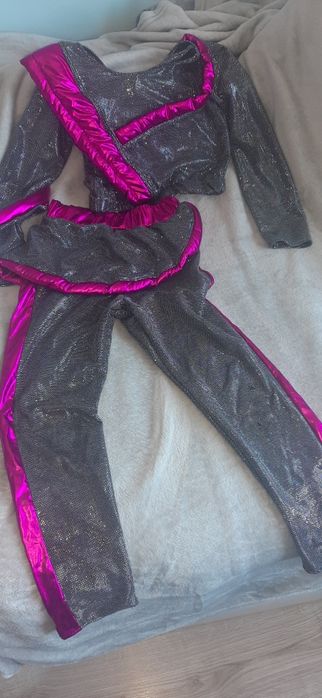 Strój do tańca turniejowy