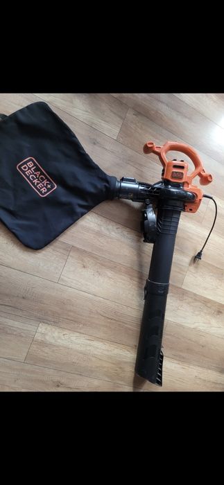 Dmuchawa-Odkurzacz do liści