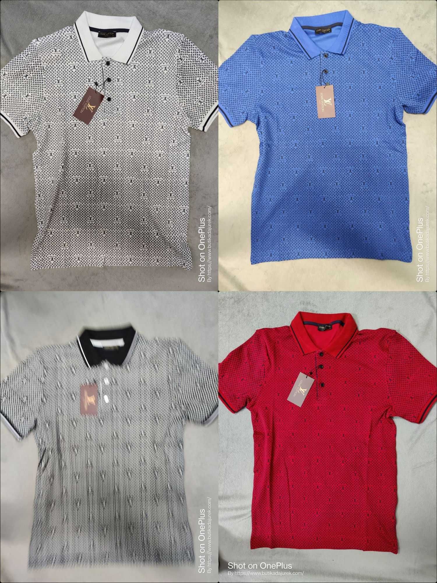 Koszulka męska Polo Louis Vuitton LV shirt Premium OUTLET