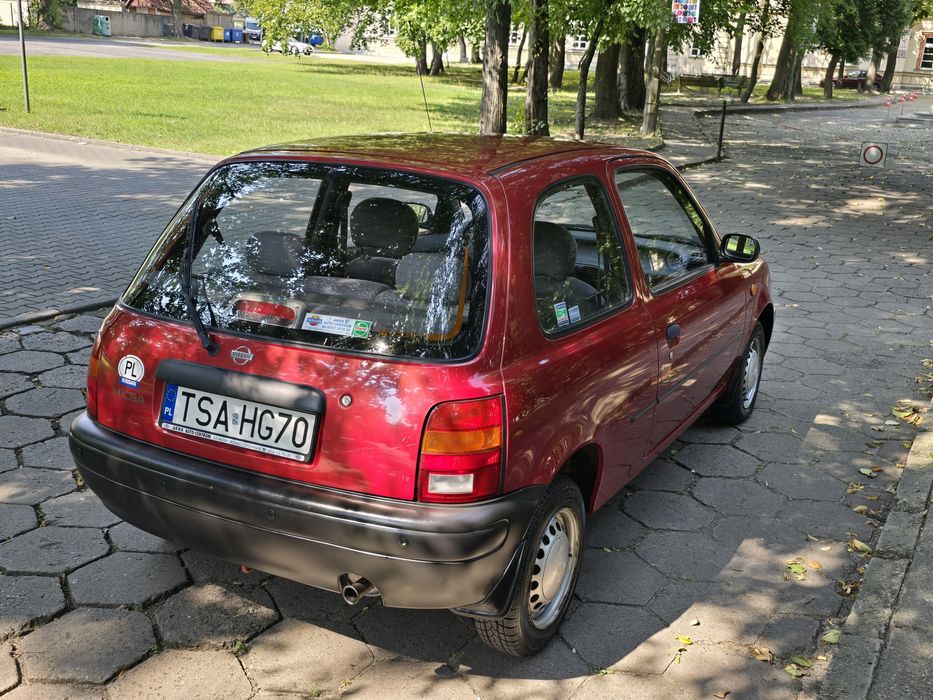 Nissan Micra automat, rarytas