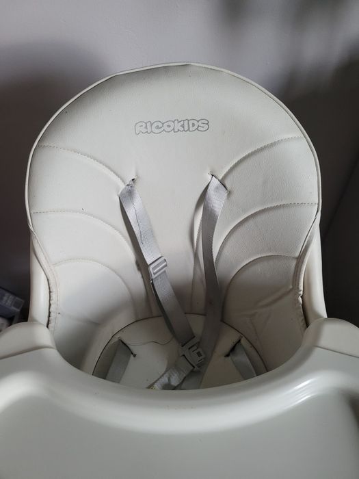 Krzesełko do karmienia ricokids