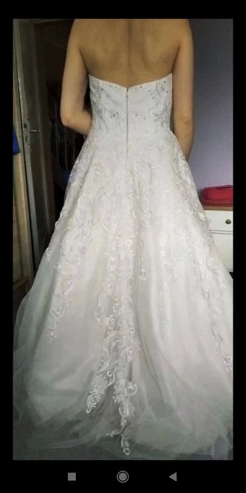 Suknia ślubna księżniczka 36