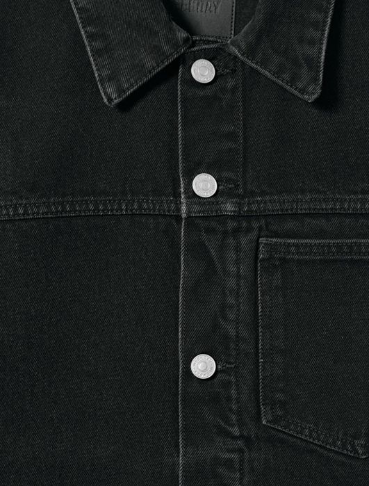 Casaco de ganga Weekday