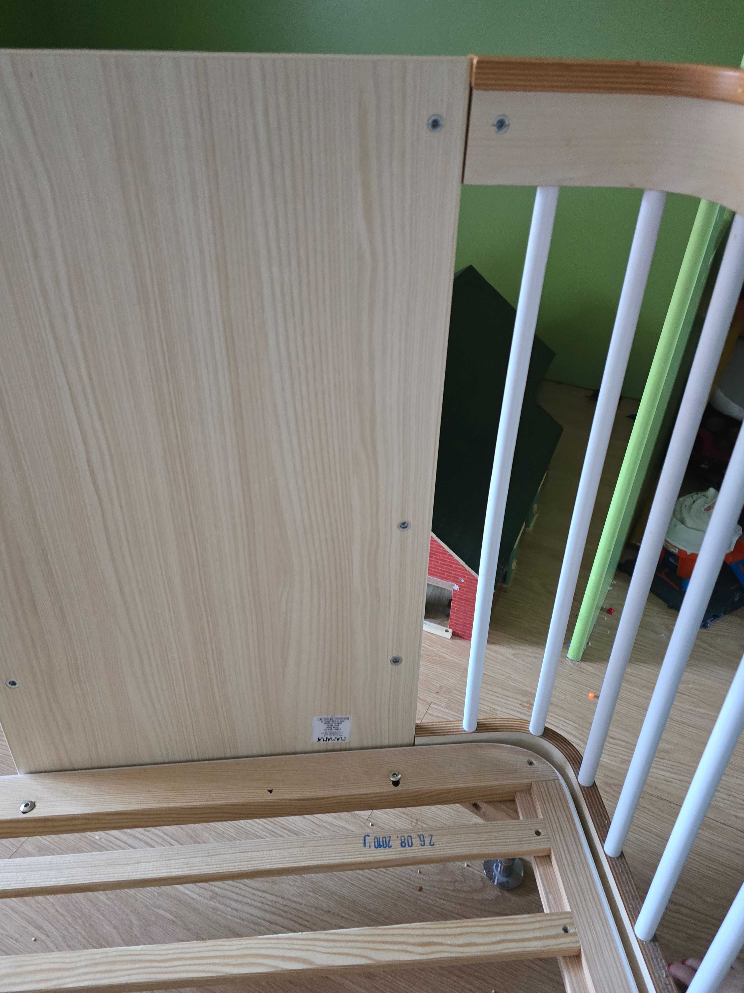 Łóżeczko niemowlęce 3w1