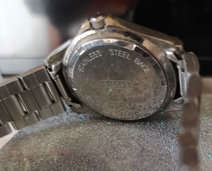 Relógio TCM Quartz, Original e Numerado, 210543 -  Prova água 100 m