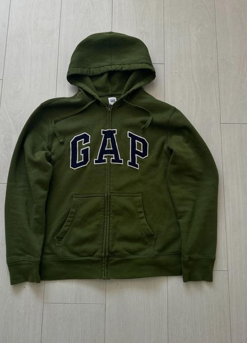 Gap зип худі хакі