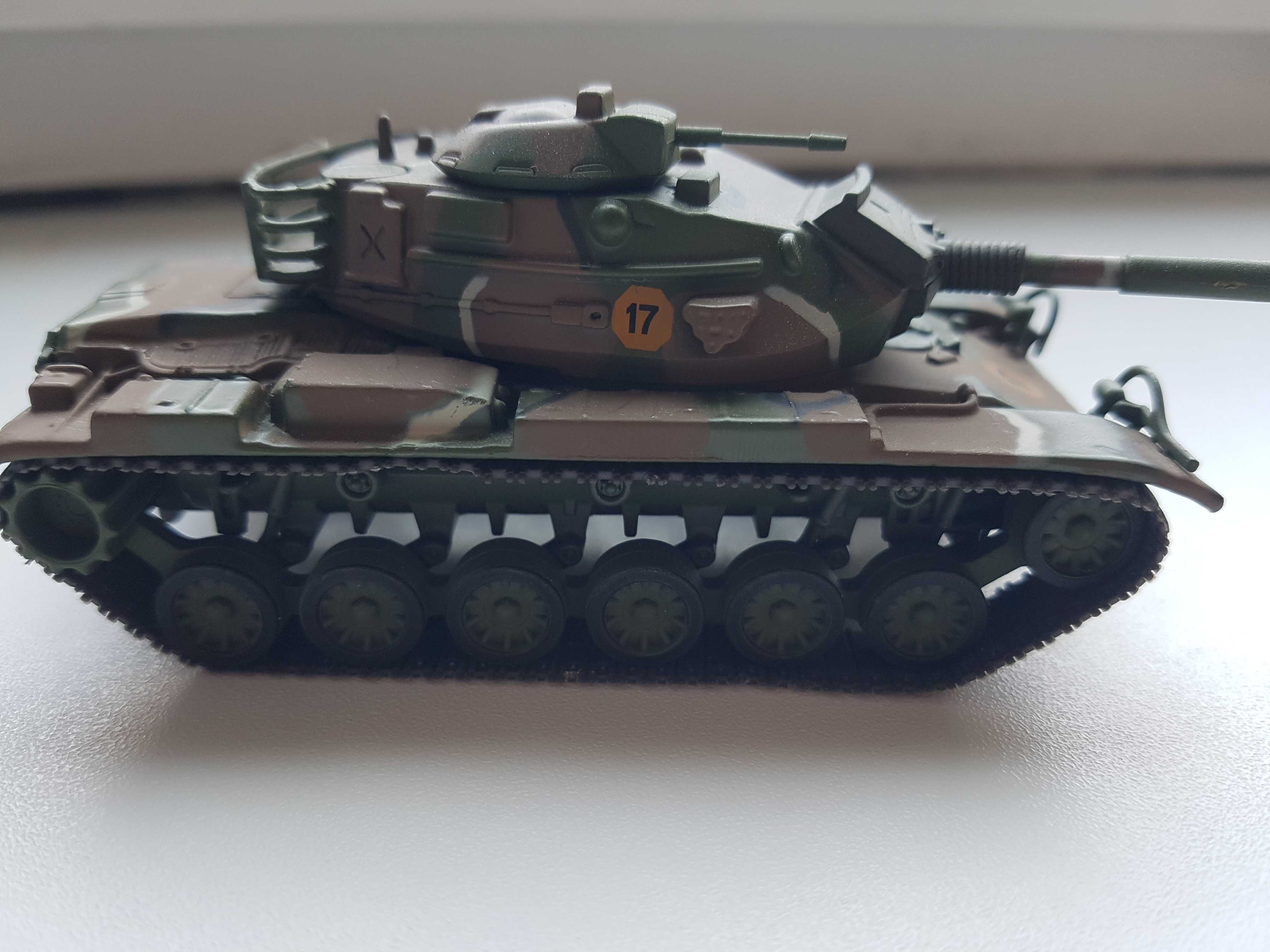 Czołg M60a3 Patton, model kolekcjonerski,  Eaglemoss/EAC