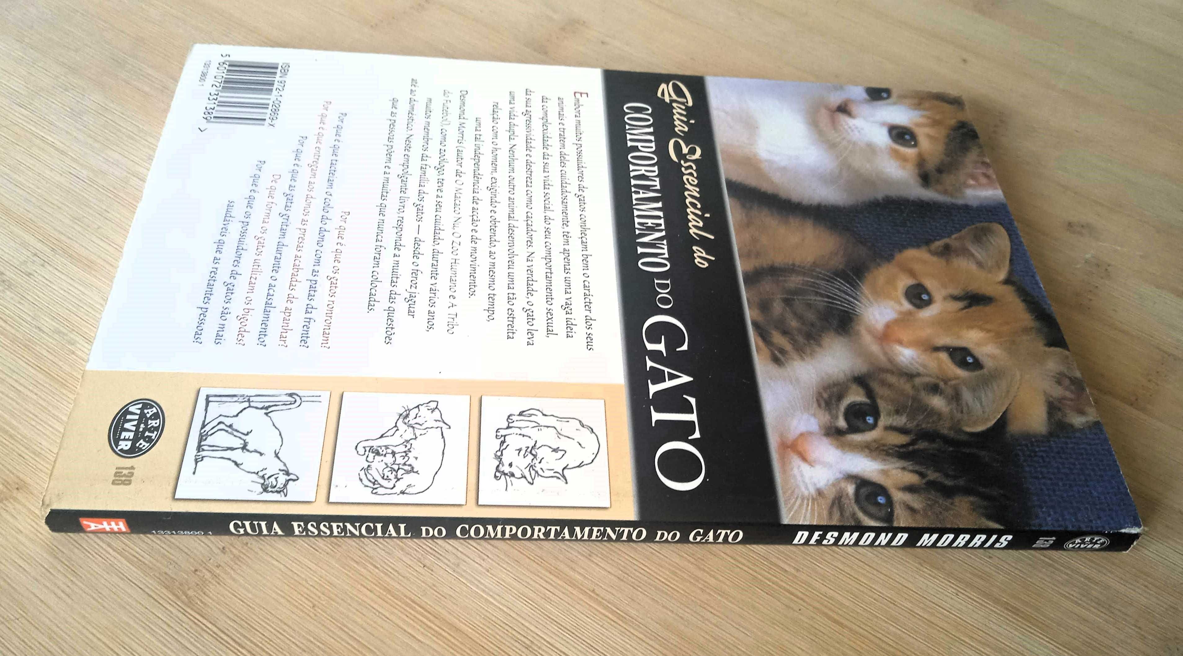 Guia Essencial do Comportamento do Gato de Desmond Morris