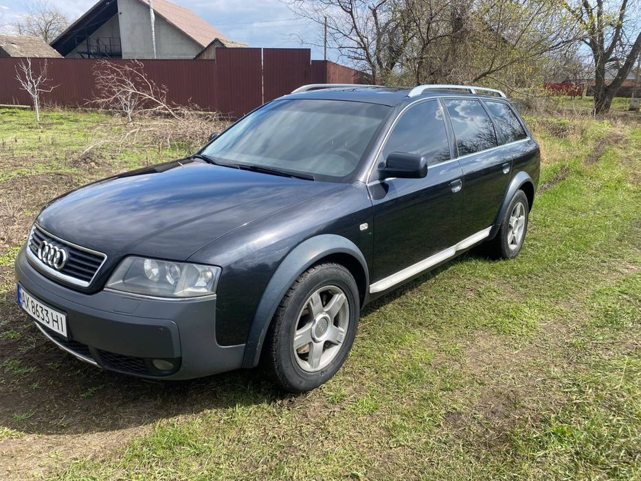 Audi A6 C5 Quattro ALLROAD 2004 2,5 TDI