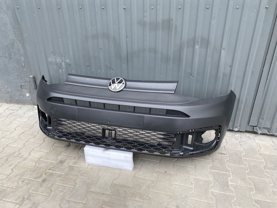 Бампер Caddy 2k7 2022 Каді розборка