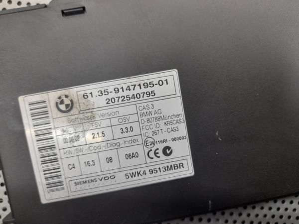 Módulo confort BMW 3 Touring (E91)