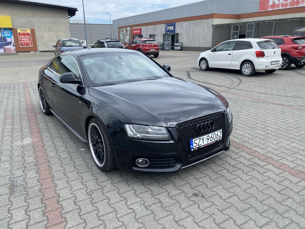 Audi S5 4.2 V8 LPG Manual Coupe Aktywny Wydech felgi 19 bbs 355 koni