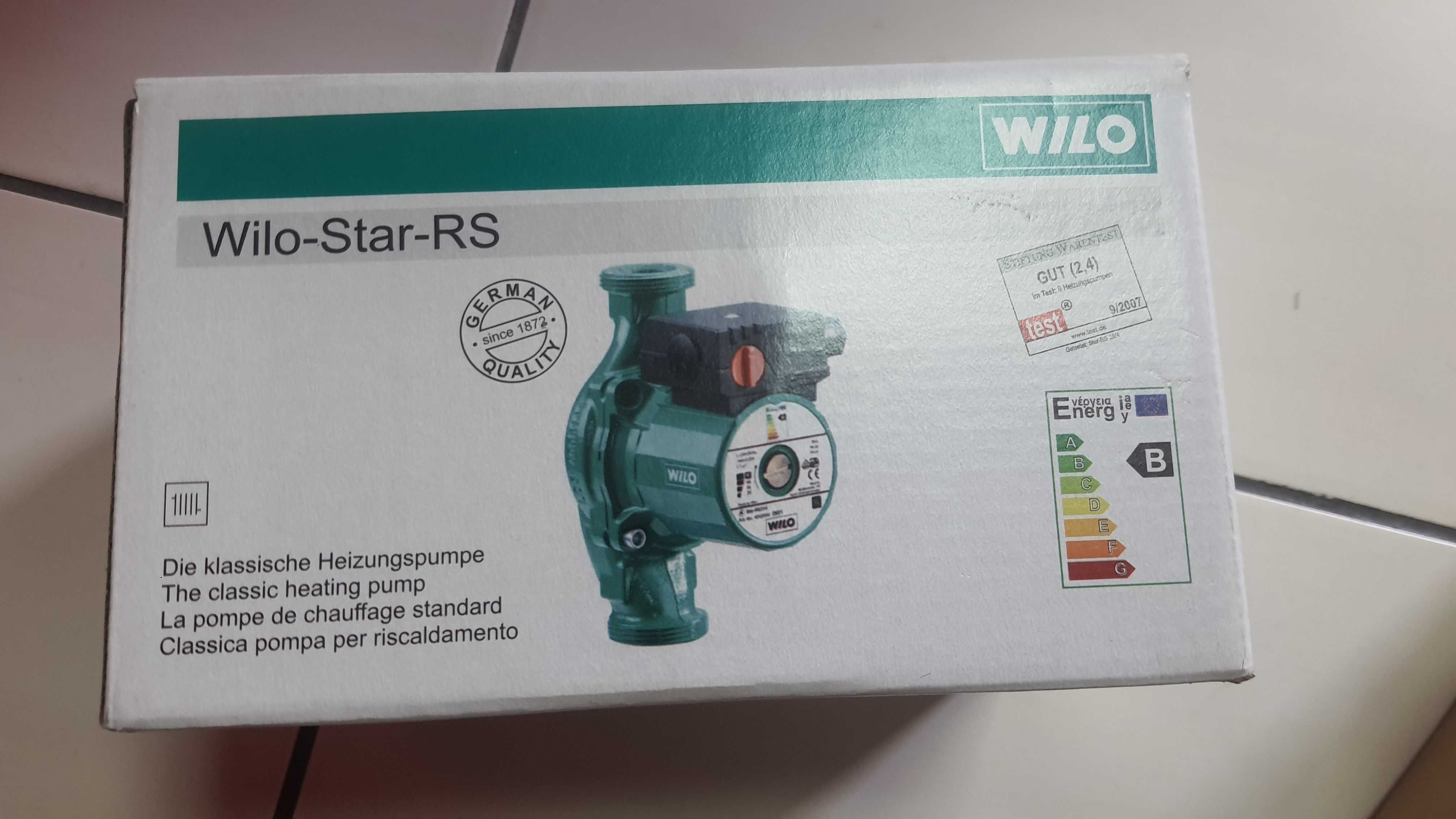 Pompa Grundfos Wilo UPS 25.60 180 i inne
