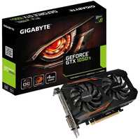 Відеокарта Gigabyte GeForce GTX 1050 Ti OC 4096MB (GV-N105TOC-4GD)