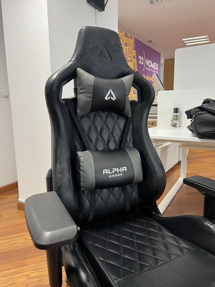 Cadeira Alpha Gamer NOVA