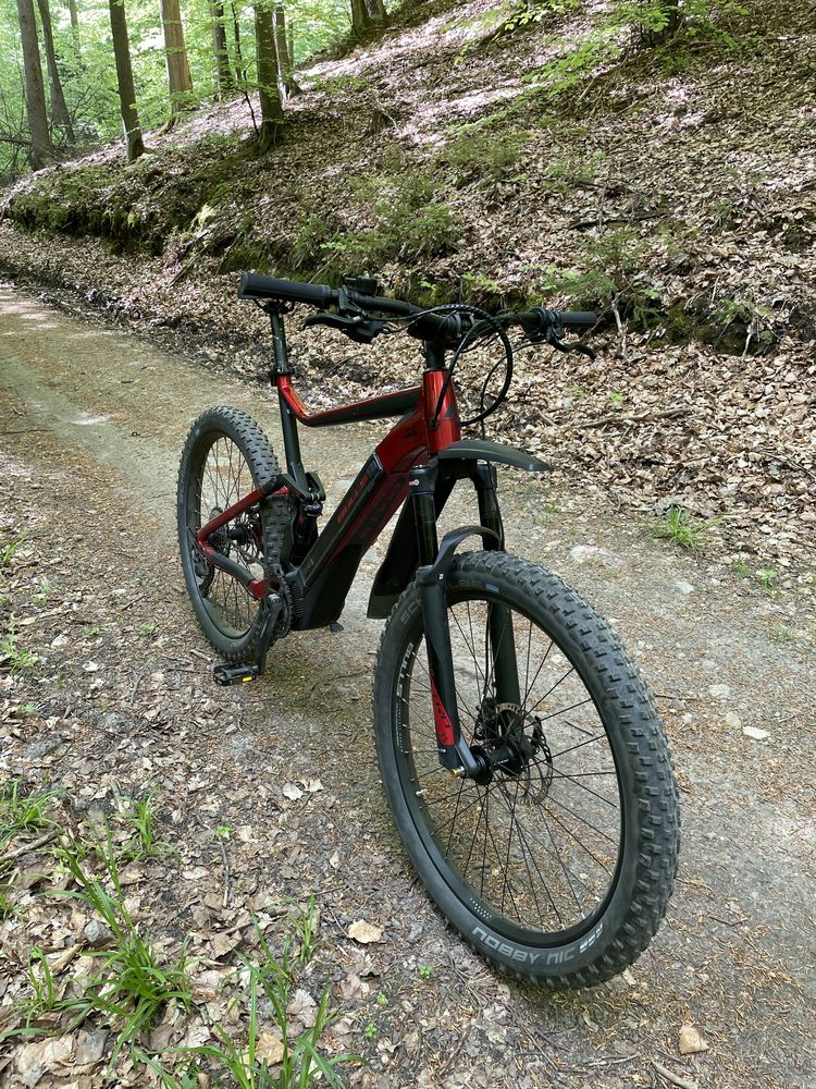 NOWY Rower elektryczny eMTB full BULLS E-Core EVO TR2 200km zasieg