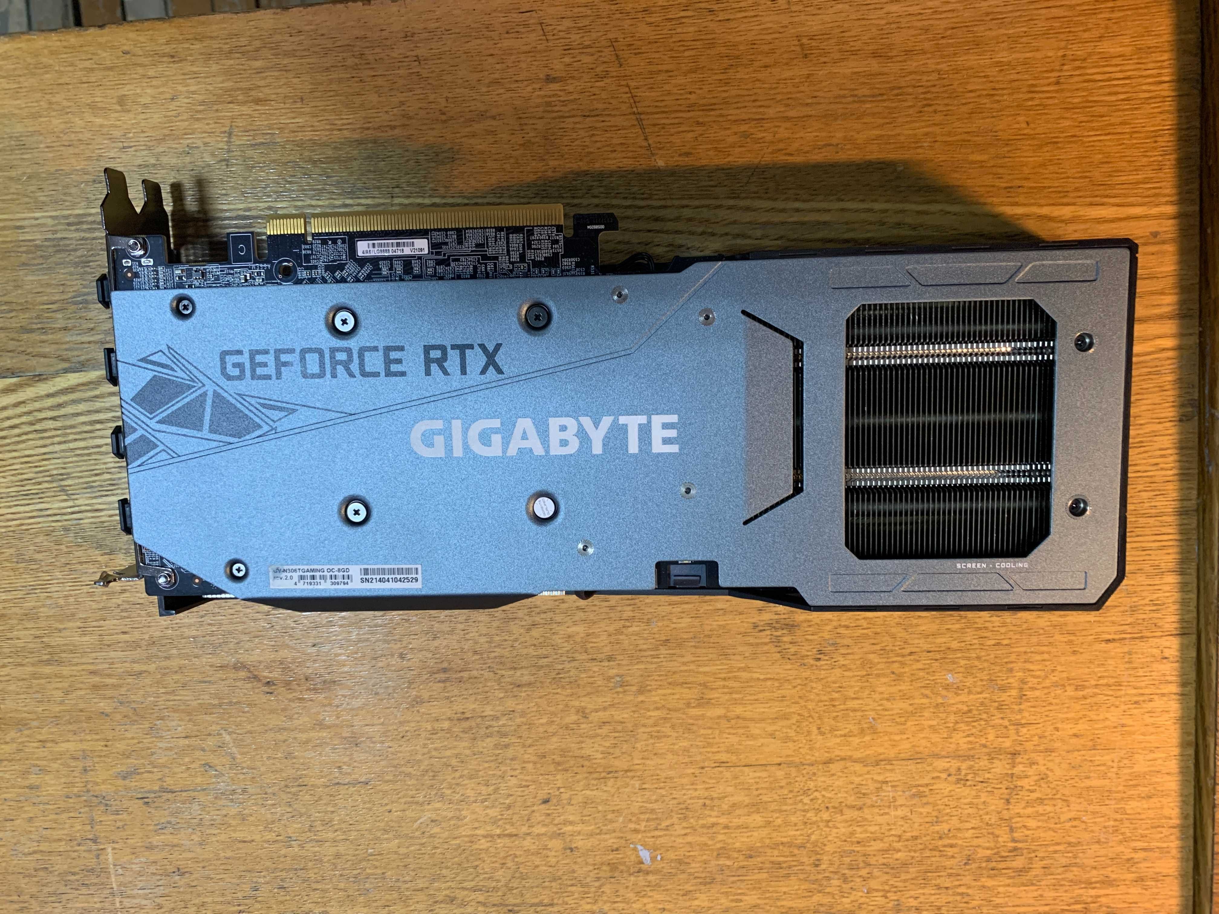 Відеокарта Gigabyte RTX 3060TI 8GB Gaming OC