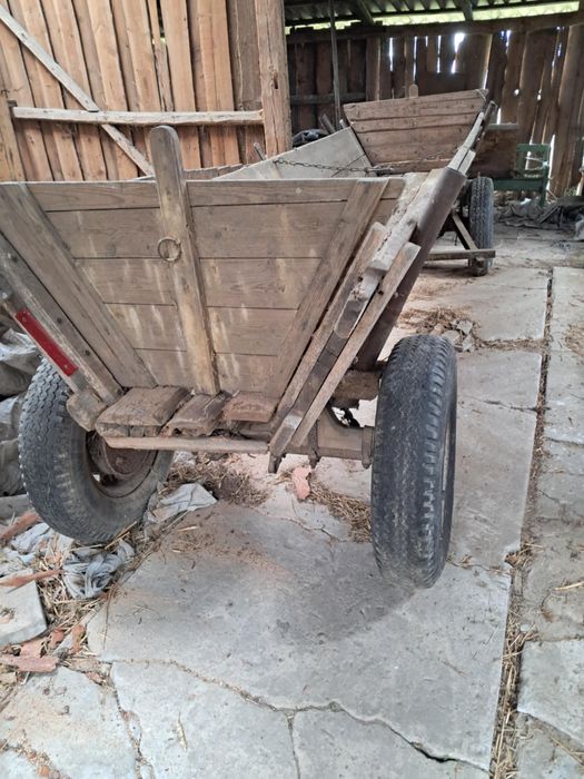 Wóz rolniczy do ciągnika