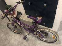 Bicicleta tipo bmx impecavel