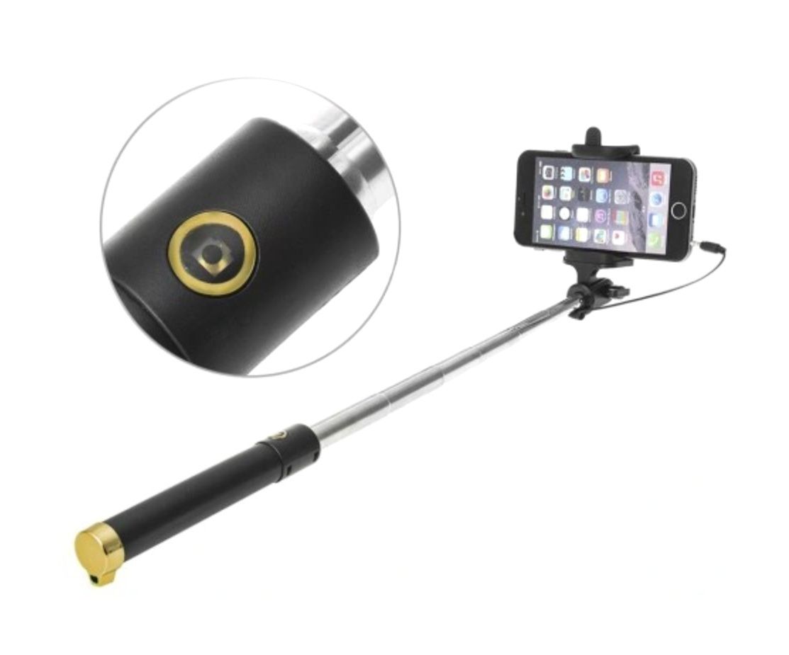 Uchwyt do selfie kijek monopod kabel 3,5mm nowy