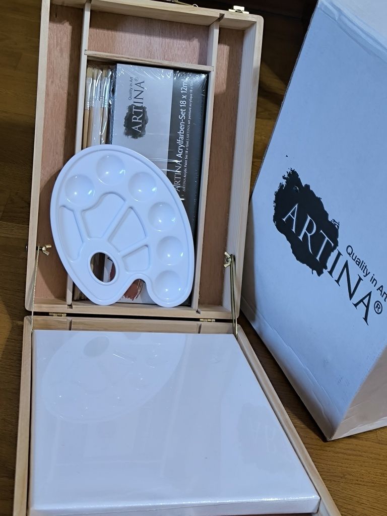 Artina набір для малювання акриловими фарбами