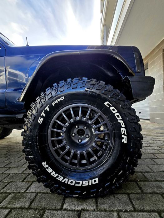 Jeep Cherokee xj 3 portas