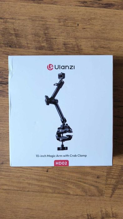 Ulanzi HD02 2 częściowe Ramię Przegub Uchwyt Magic Arm