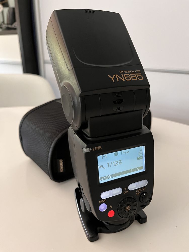 Lampa reporterska Yongnuo Speedlite
